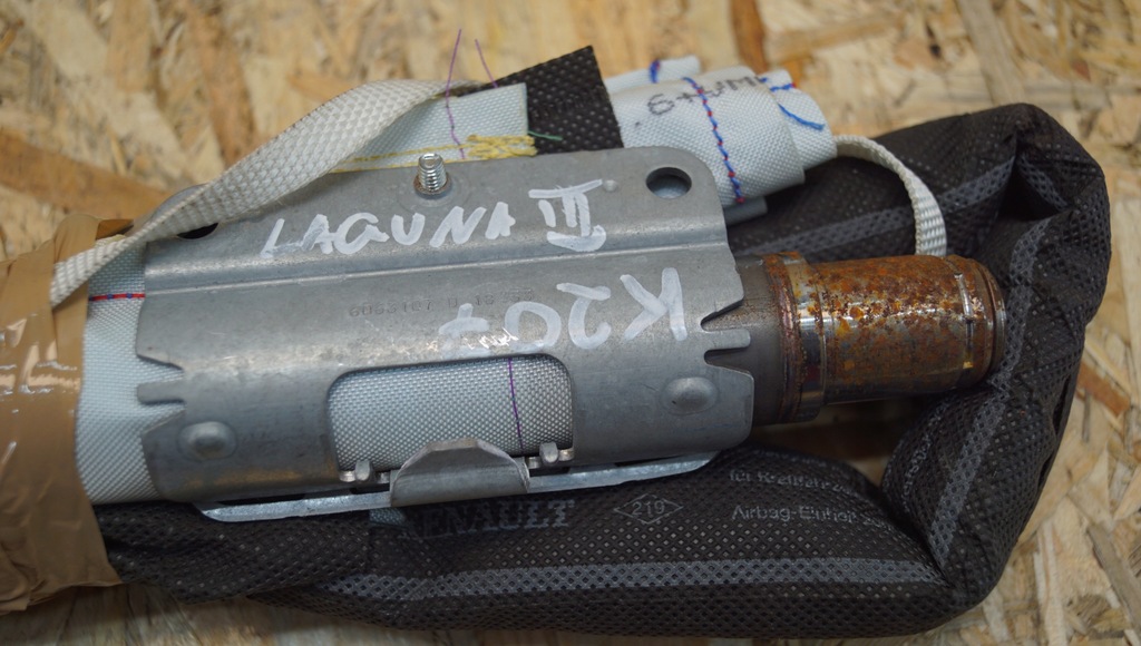 фото №5, Шторка безпеки подушка безпеки ліва renault laguna iii kombi