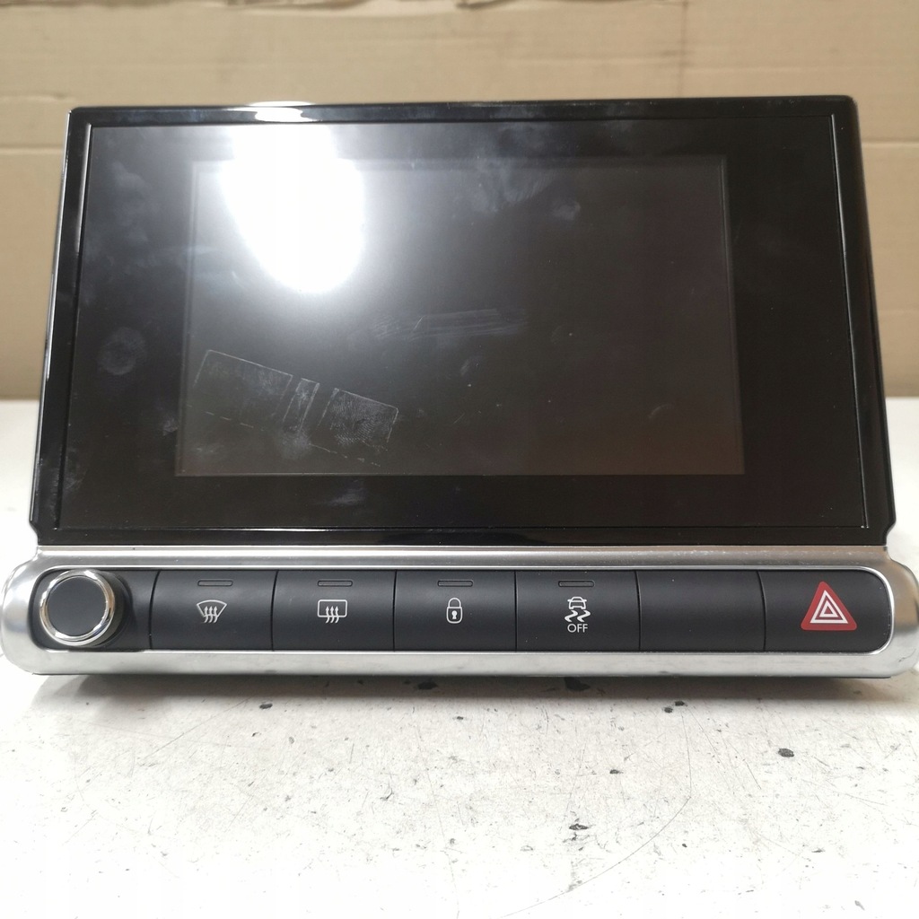 фото №1, Citroen c4 cactus дисплей 98010025zd