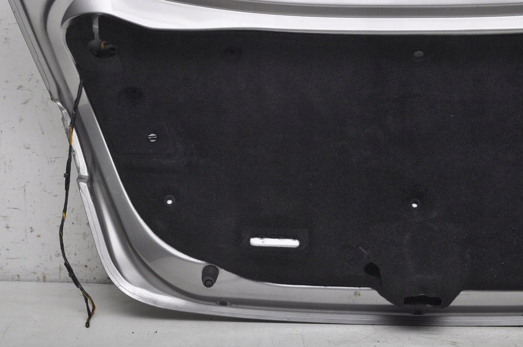 фото №5, Maserati ghibli iii крышка багажника багажника задняя задняя