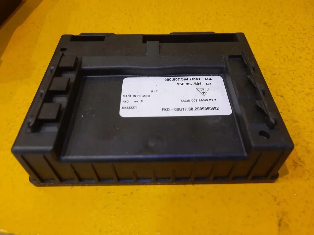 фото №4, Porsche macan модуль блок керування 95c907594