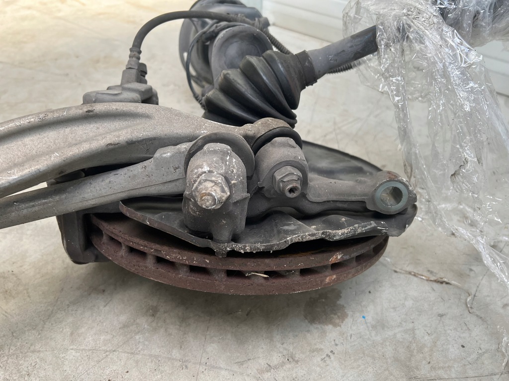 фото №8, Поворотний кулак підвіска ліва привідний вал mercedes glk 3.2