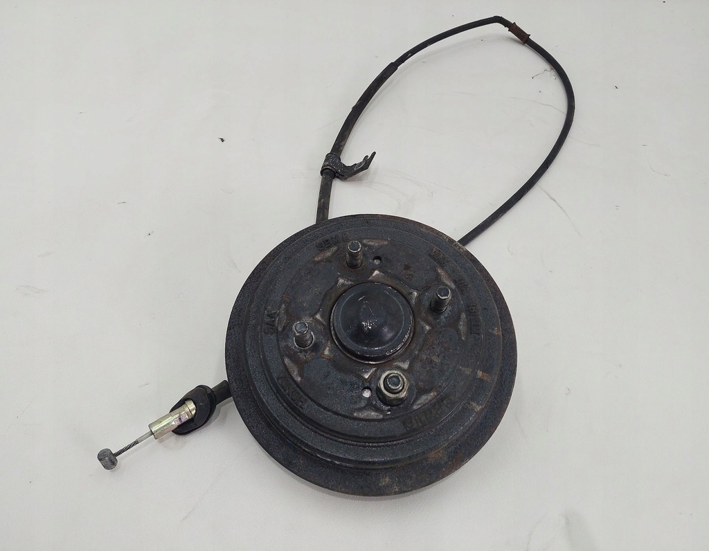 фото №1, Ступиця лівий задня abs honda jazz ii барабан