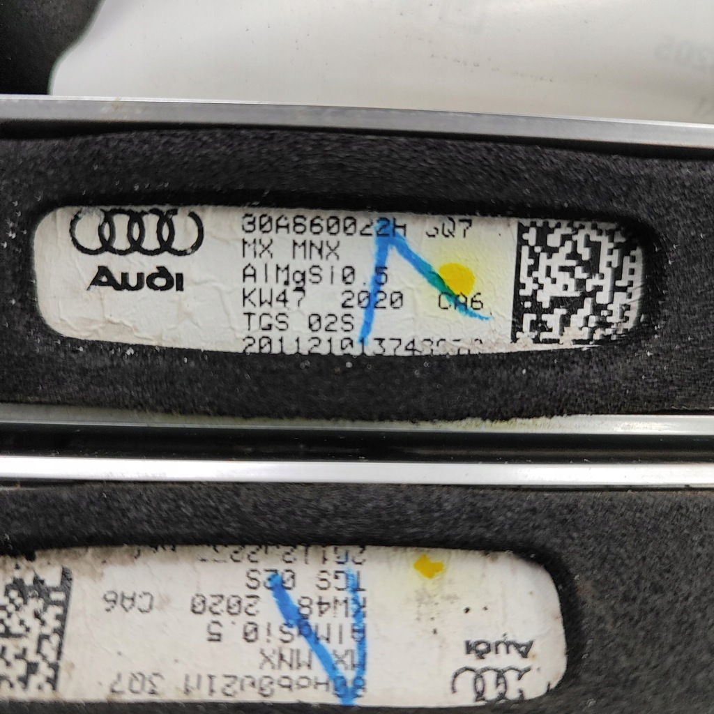 фото №7, Audi q5 sq5 2021 рейлинги кровельные