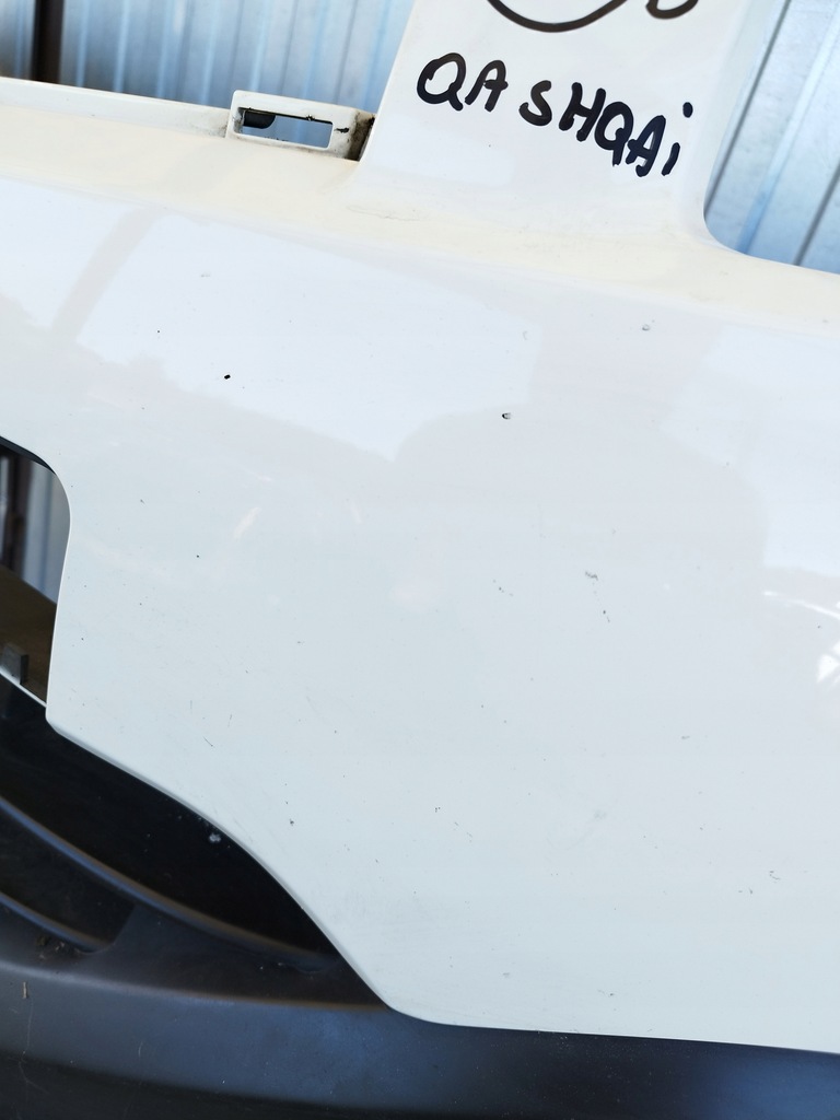 фото №8, Бампер перед nissan qashqai i j10 +2 lift 2010-2013 цвет 326 g