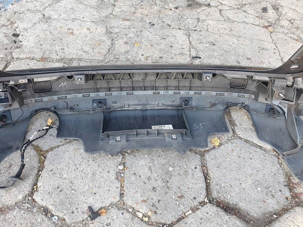 Audi q5 1 8r 12r s-line рестайлінг  lx7r бампер задній датчики pdc комплект Недорого