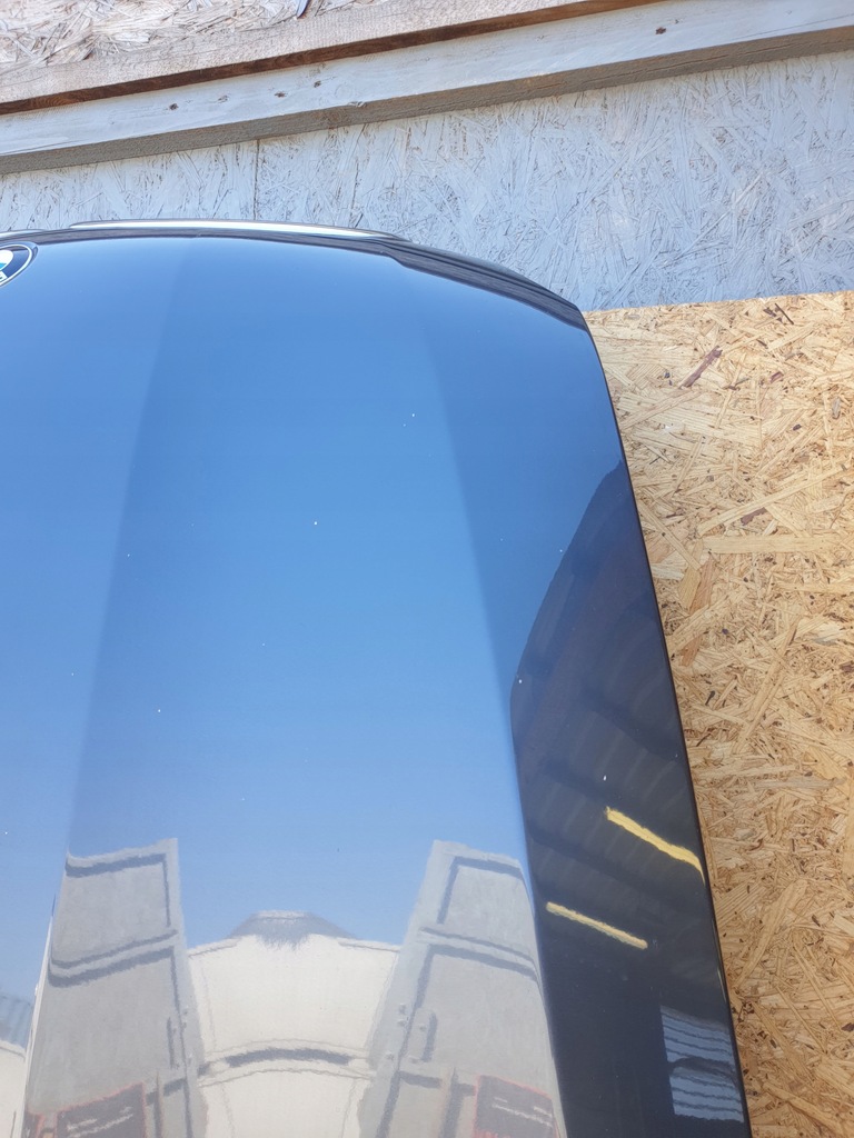 фото №5, Bmw x5 e70 lift капот крышка двигателя некрашеный лак a68