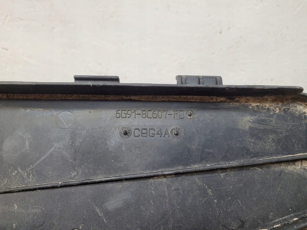 фото №6, Ford mondeo mk4 freelander 2 volvo вентилятор радіатор корпус 6g91-8c607