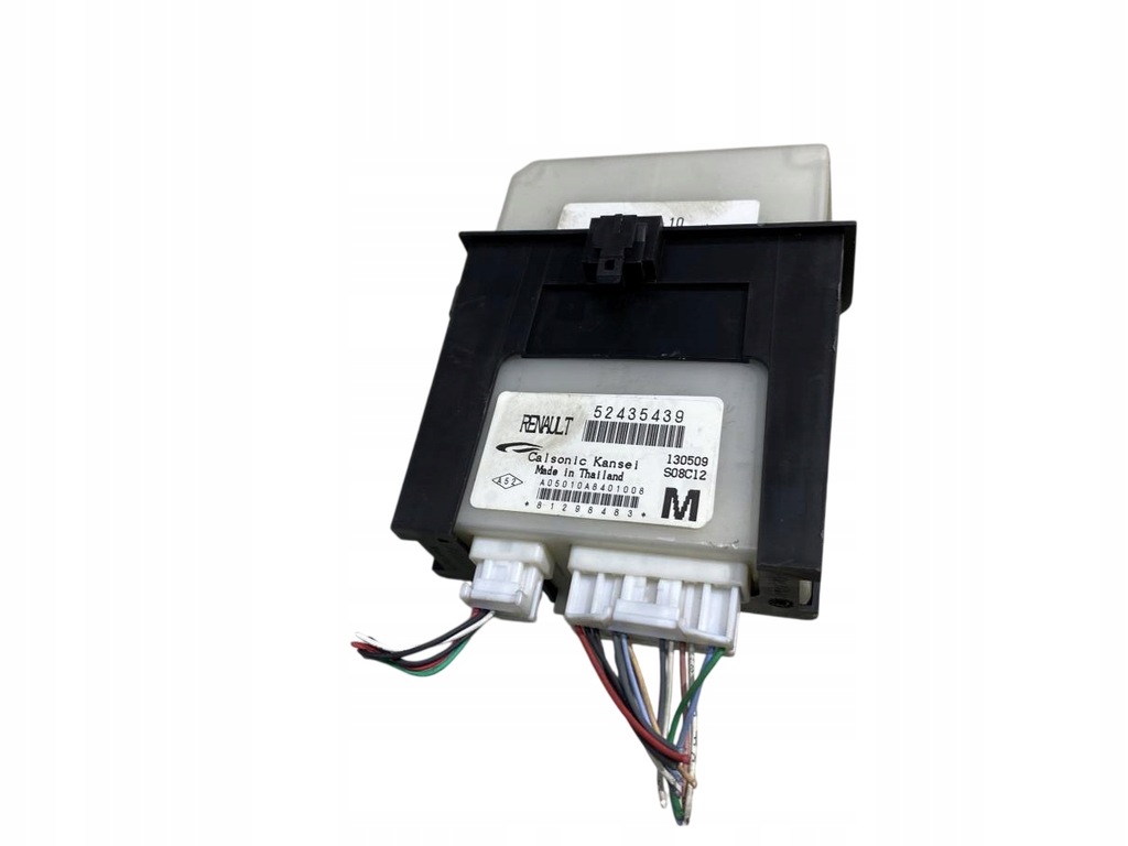 фото №1, Модуль кондиціонера renault laguna iii 52435439