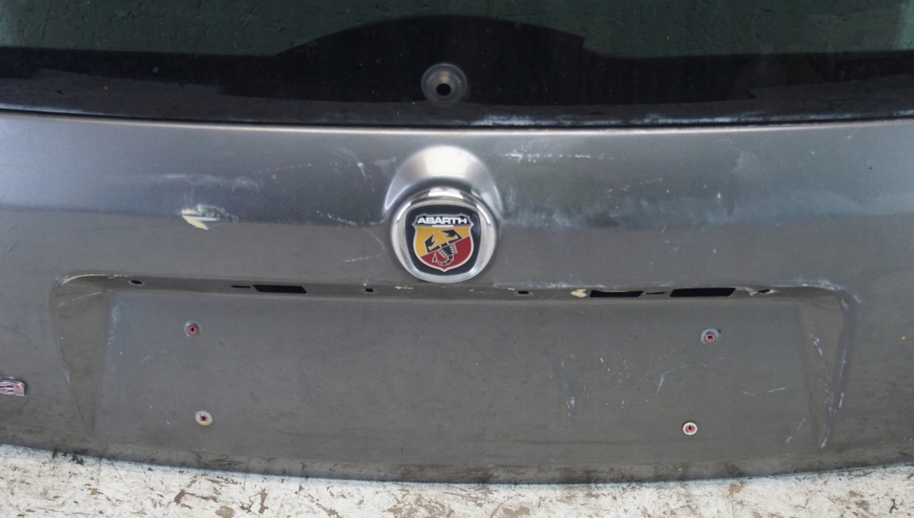 фото №7, Кришка багажника багажника задня fiat panda ii 100hp спойлер