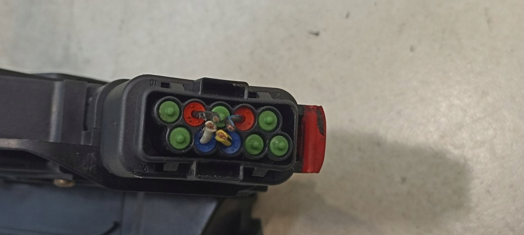 фото №6, Замок двері правий перед mazda 3 5d 1.6 a00345d