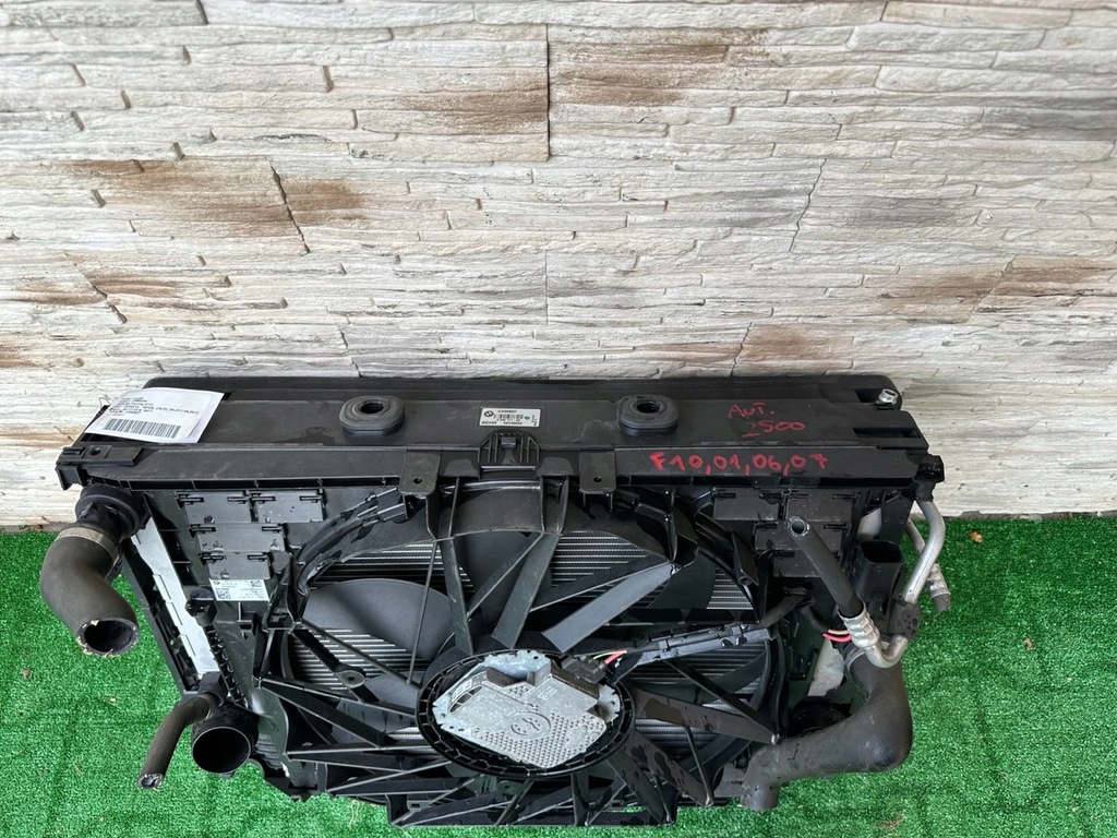 фото №4, Радіатор радіатор вентилятор bmw 5 f10 f11 f07 6 f06 f12 7 f01