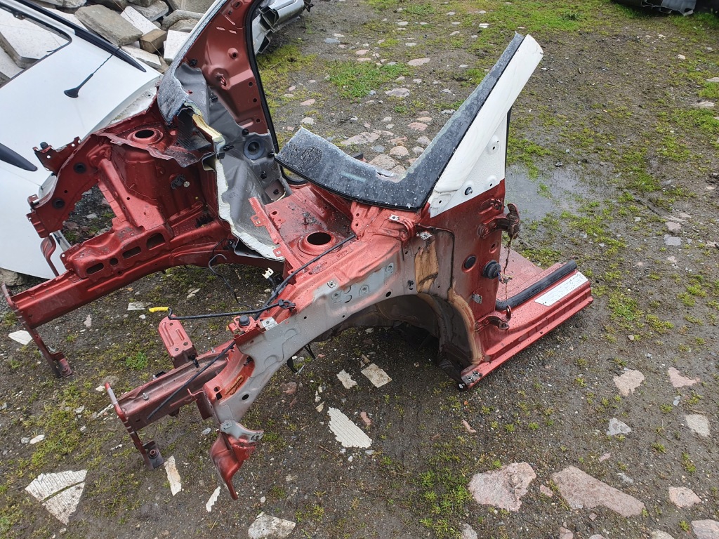 фото №1, Подкрылок порог блок двигателя левый opel adam