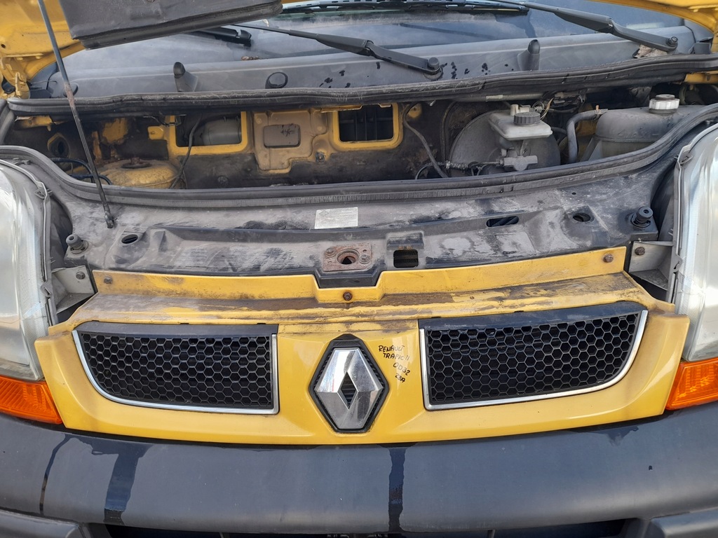 фото №6, Renault trafic ii решітка радіатора перед передній решітка радіатора od32