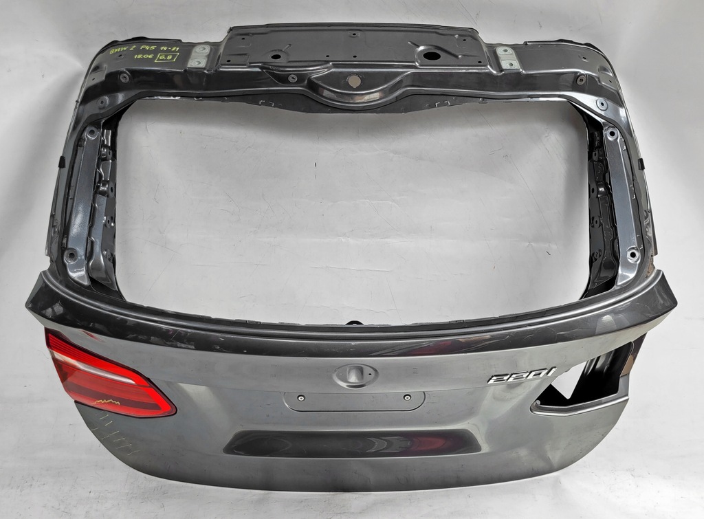 фото №1, Кришка багажника багажника bmw 2 f45 active tourer 2014-2021