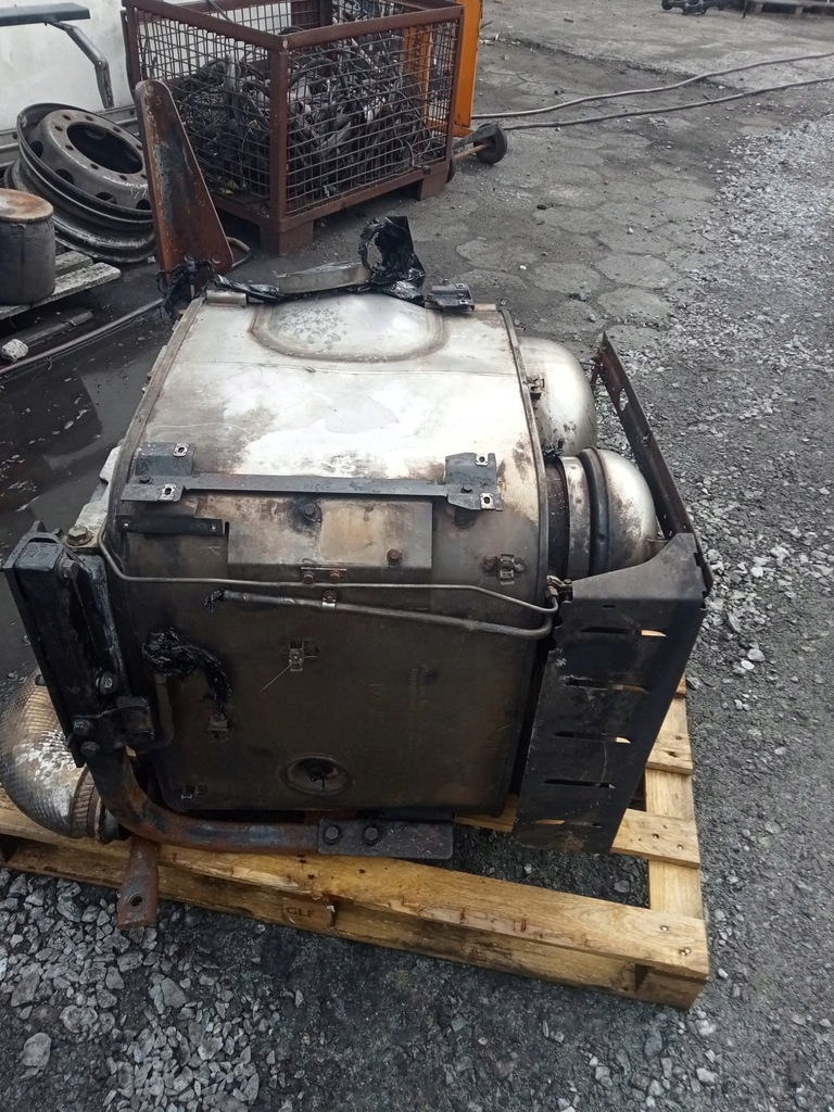 фото №3, Каталізатор фільтр dpf man tgs tgx budowlany самоскид