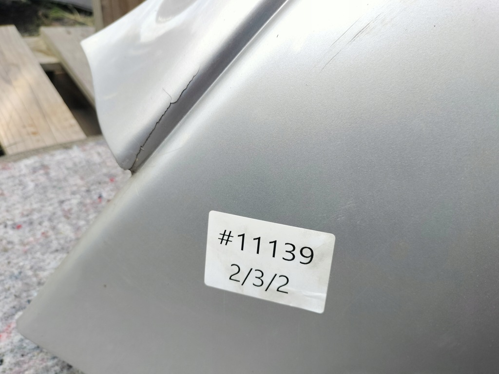 фото №14, Chrysler grand voyager iv бампер перед передний ps2 ксенон омыватель