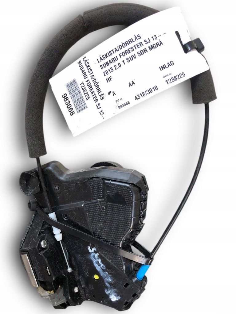 фото №1, Subaru forester замок двері