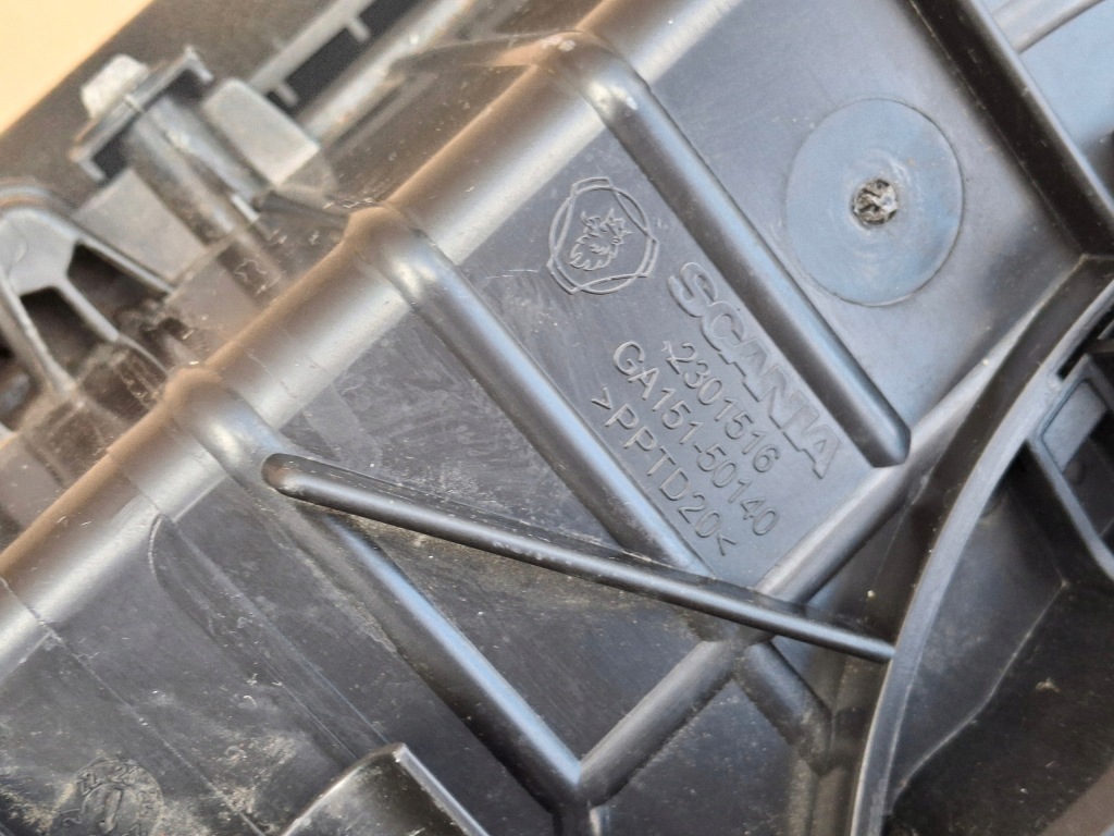 Scania r s обігрівач корпус радіатор вентилятор 2301518 Зі Шроту