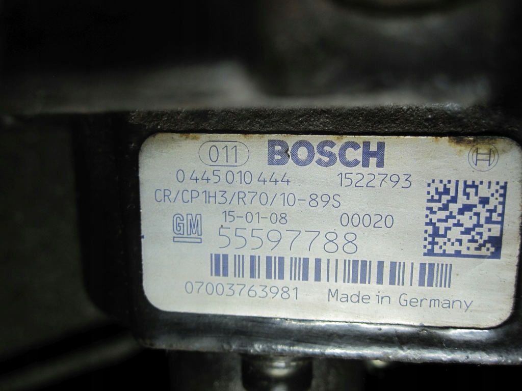 Insignia 2.0 cdti 15r. a20dte a20dth a20dt двигатель po проверки с насос Цена