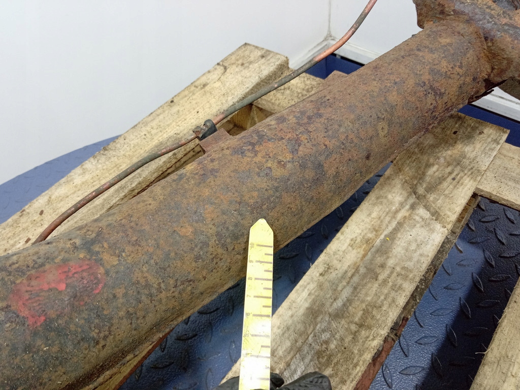 фото №5, Hyundai h-1 starex i 2.5 мост дифференциал задний