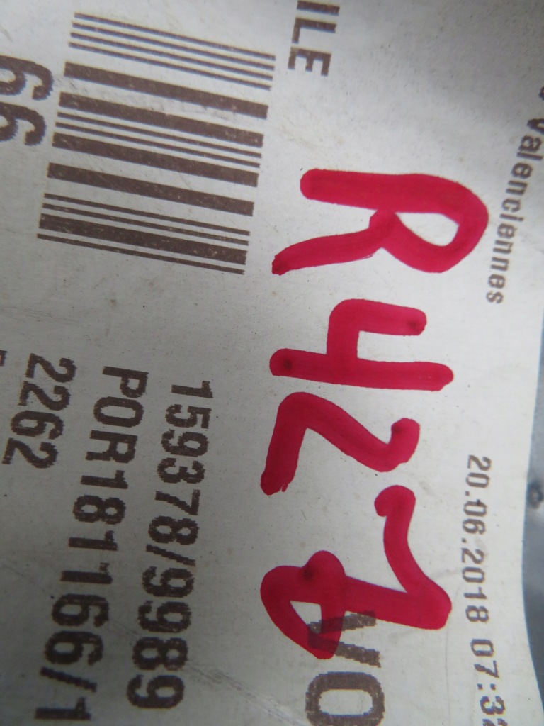 Купити Кришка крила mercedes-benz gle купе c292 a2928890125