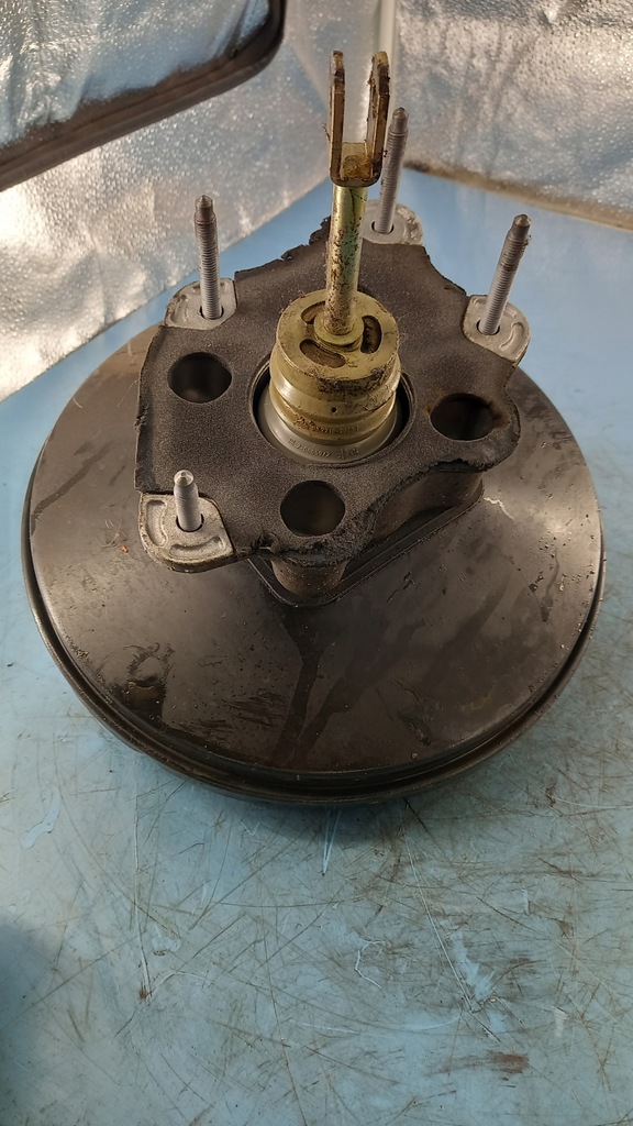 фото №4, Усилитель тормозов тормоза renault modus 1.5dci 04r