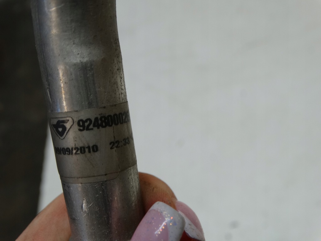 фото №8, Шланг wąż трубка кондиционера renault scenic iii 2.0 dci 09-13r. 92480026r