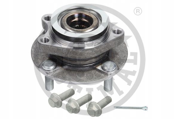 фото №1, Ступица передняя nissan tiida 09.07-