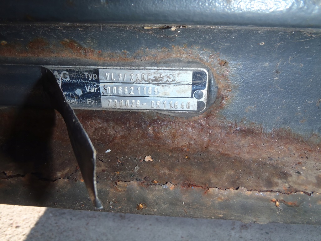 фото №4, Oś / балка передня mercedes atego euro 6