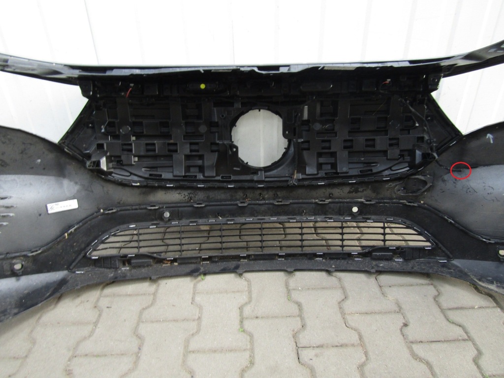 фото №12, Бампер перед передній mercedes eqb x243 w243 243 21-