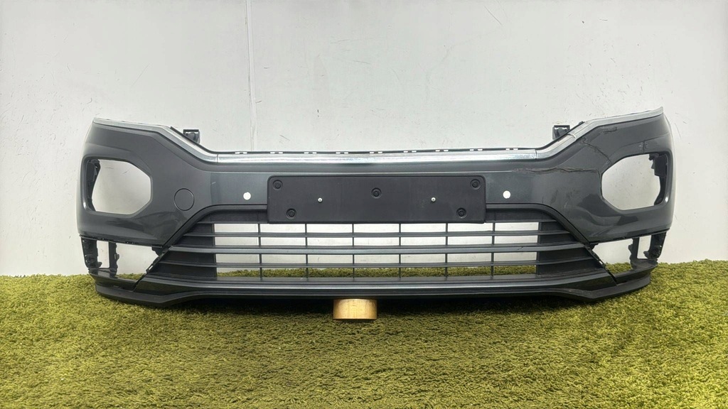 фото №1, Бампер перед vw t-roc 2ga r-line 17-21 молдинг хром oem