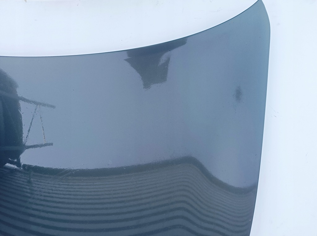 Капот крышка двигателя kat storm передняя часть grey перламутр infiniti q70 m30 m35 m37 с Разборки