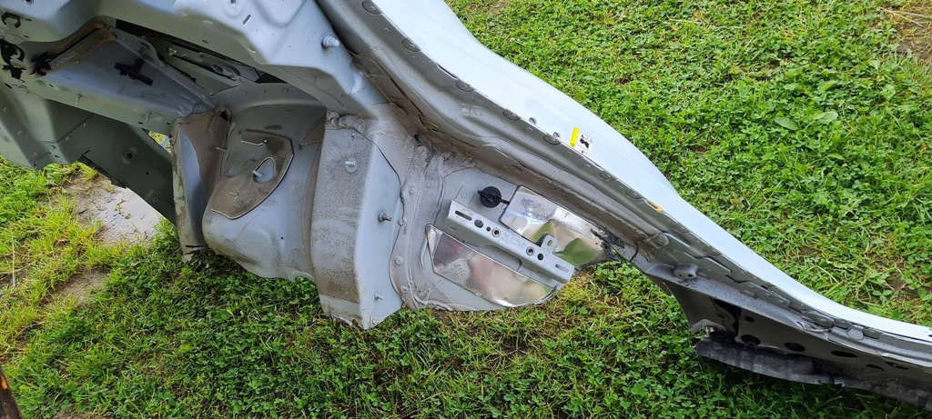 фото №12, Sq8 4m rsq8 q8 крила лівий ліва задня обшивка крила чверть ls9r