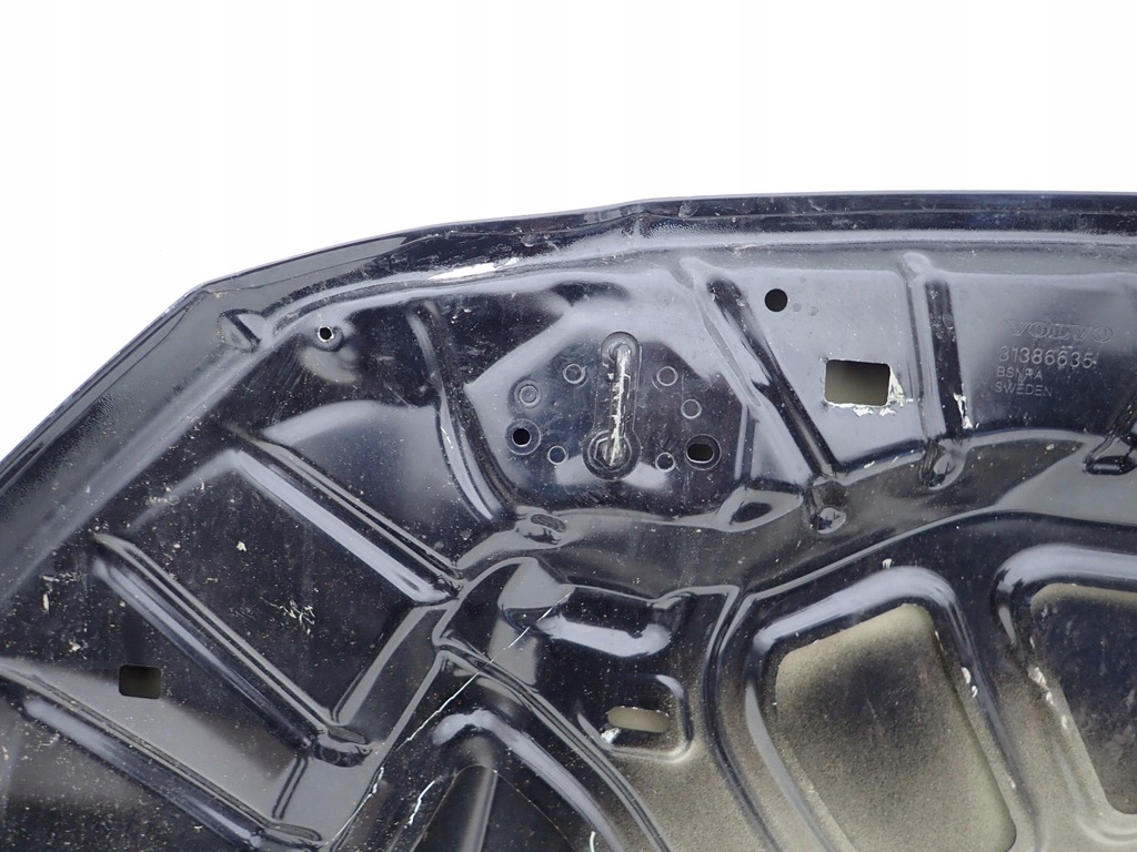 фото №14, Volvo s90 v90 16- капот крышка двигателя