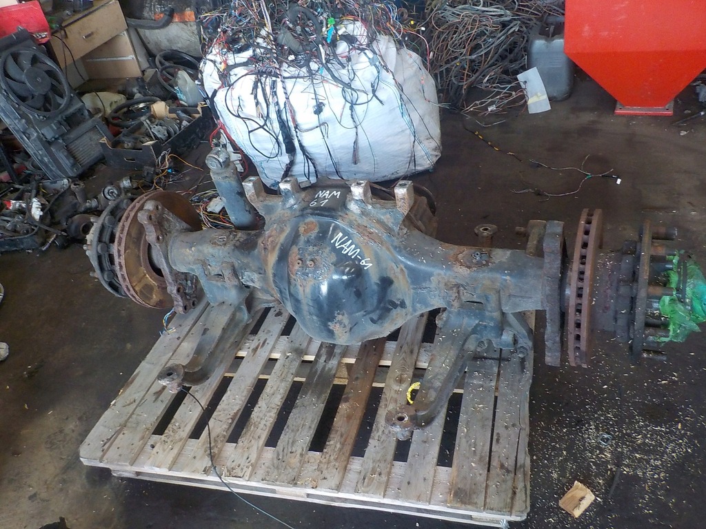 фото №1, Man tga головка міст 0598 37/12 0107