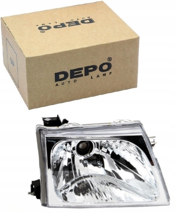 фото №1, Фара лампа передня ліва toyota hilux vi 2.4/2.5 1994-06