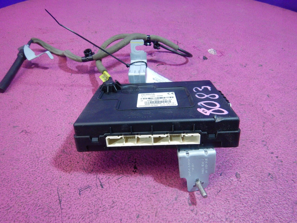 фото №6, Hyundai i20 ii 14- модуль комфорту bcm 95400-c8020