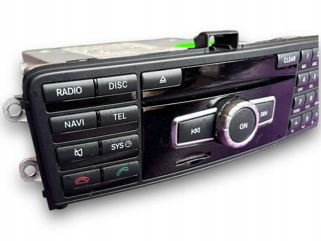 фото №2, Mercedes slk r172 радіо navi a1729006804 #389 m