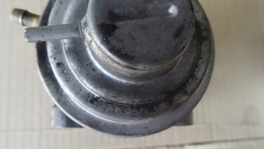 фото №4, Bmw e39 2.5 tds клапан egr