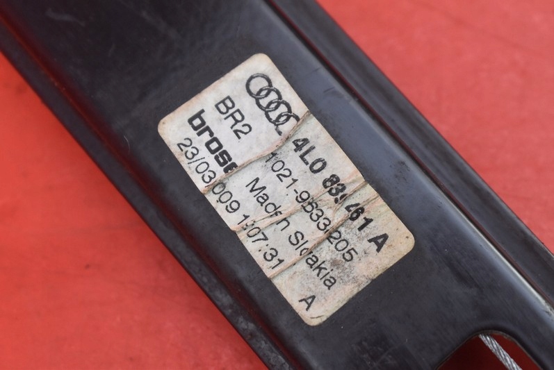 фото №8, Підйомник скло лівий задня 4l0839461 audi q7 4l 05-09