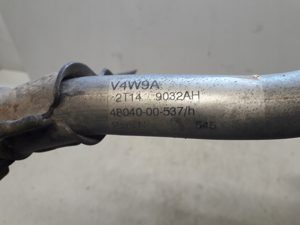 фото №4, Ford transit connect 02-13 труба заливної пального дизель 2t14-9032ah