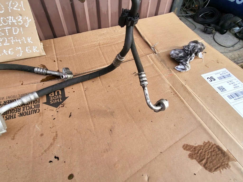 фото №5, Seat ibiza 6j 1.6 tdi дроти кондиціонера