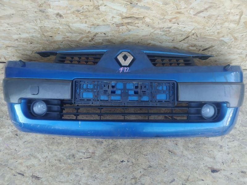 Бампер передний перед renault megane ii 2 ксенон Доставка