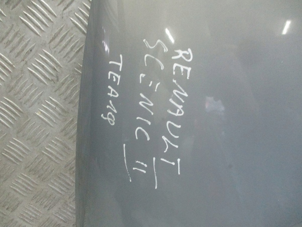 фото №7, Капот renault scenic ii tea19