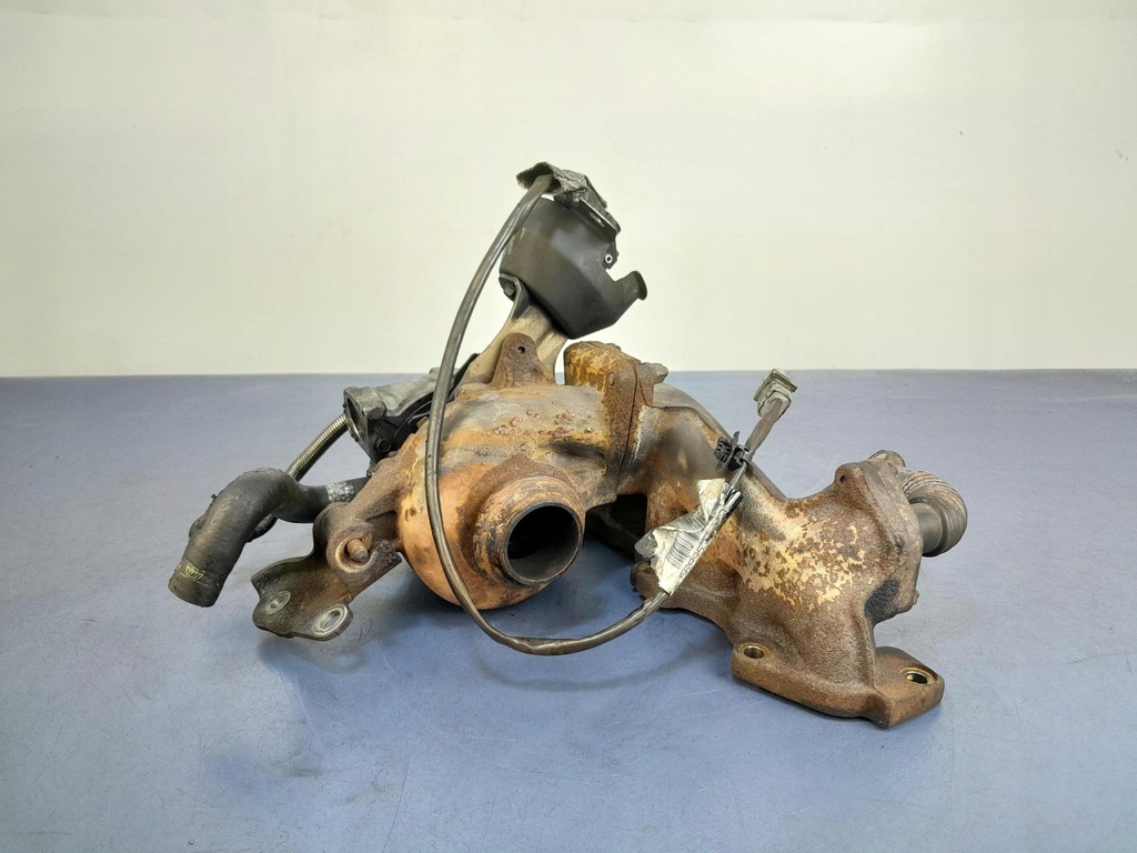 фото №4, Peugeot 407 i 2.0 hdi турбонагнетатель 9658673480