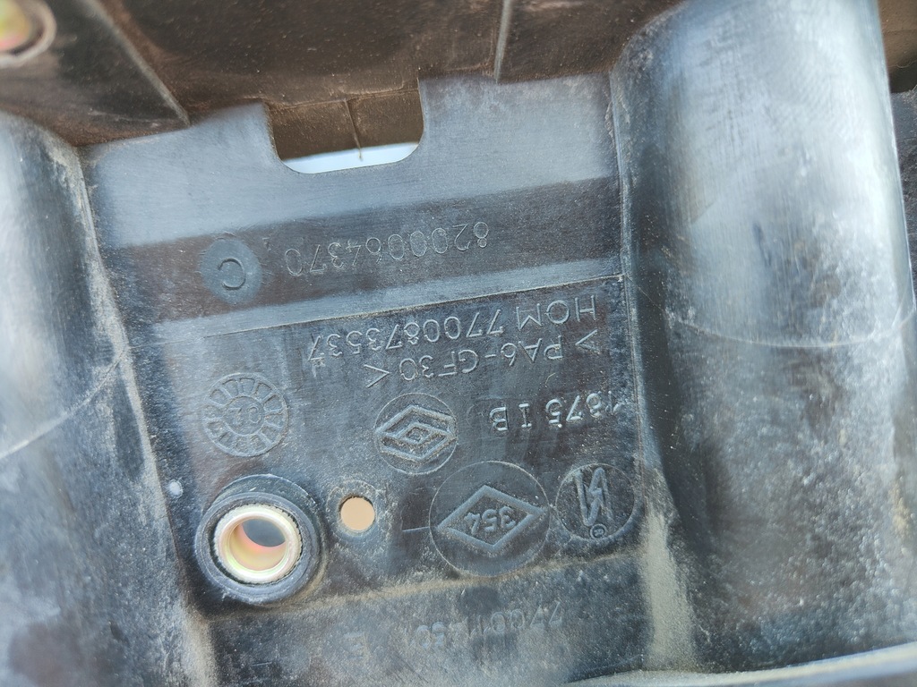 фото №3, Колектор всмоктуючий renault clio ii 1.2 8200064370