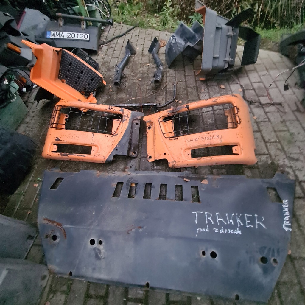 фото №9, Eurotrakker trakker підніжка кронштейн кронштейн