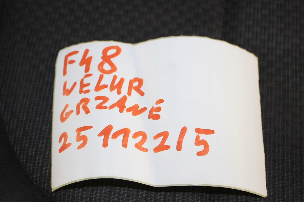 фото №11, Сиденья подогрев bmw x1 f48 материал 9284594