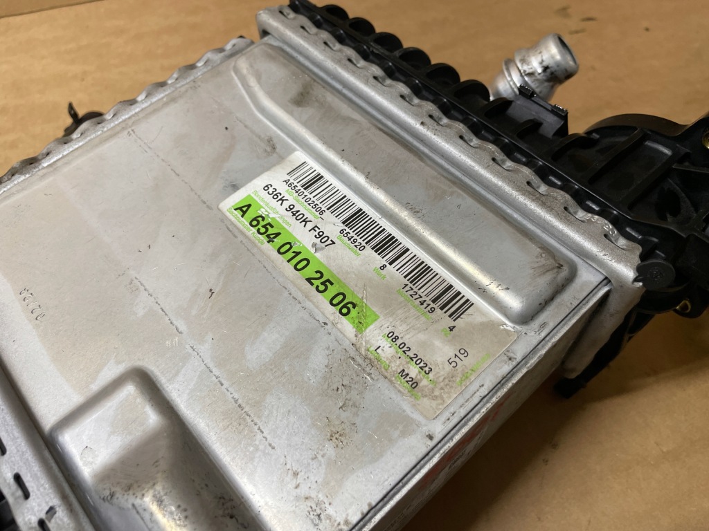 фото №5, Mercedes gle w167 2023 rok радіатор інтеркулер a6540904101