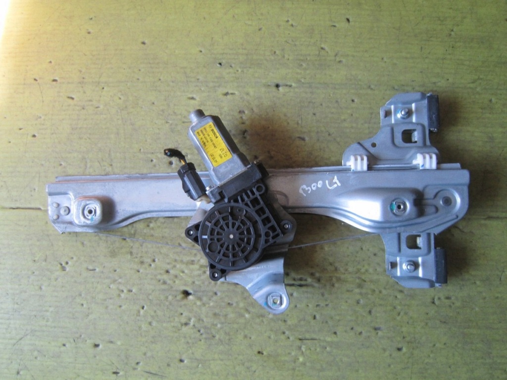 фото №1, Chevrolet aveo t300 підйомник скло лівий задня задній